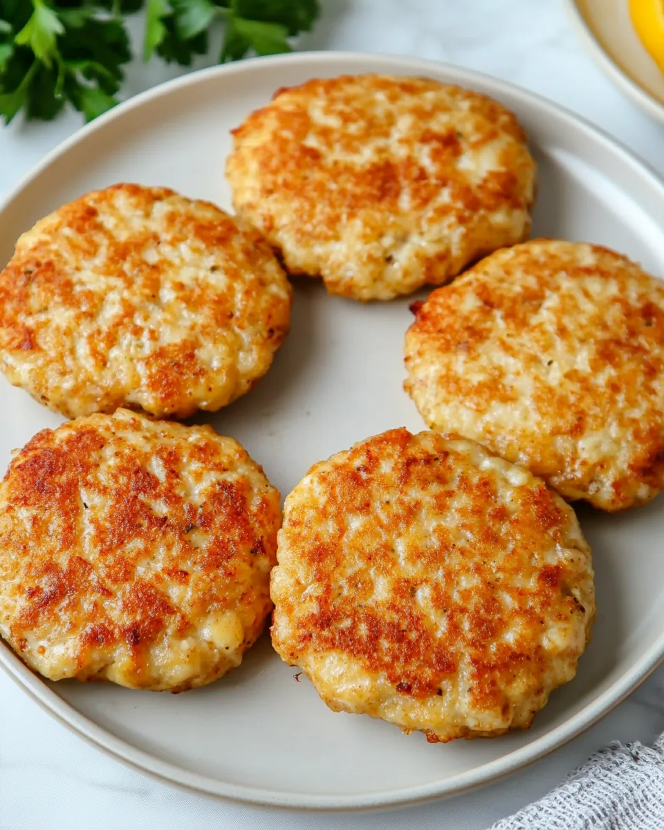 Chicken Patties In Air Fryer