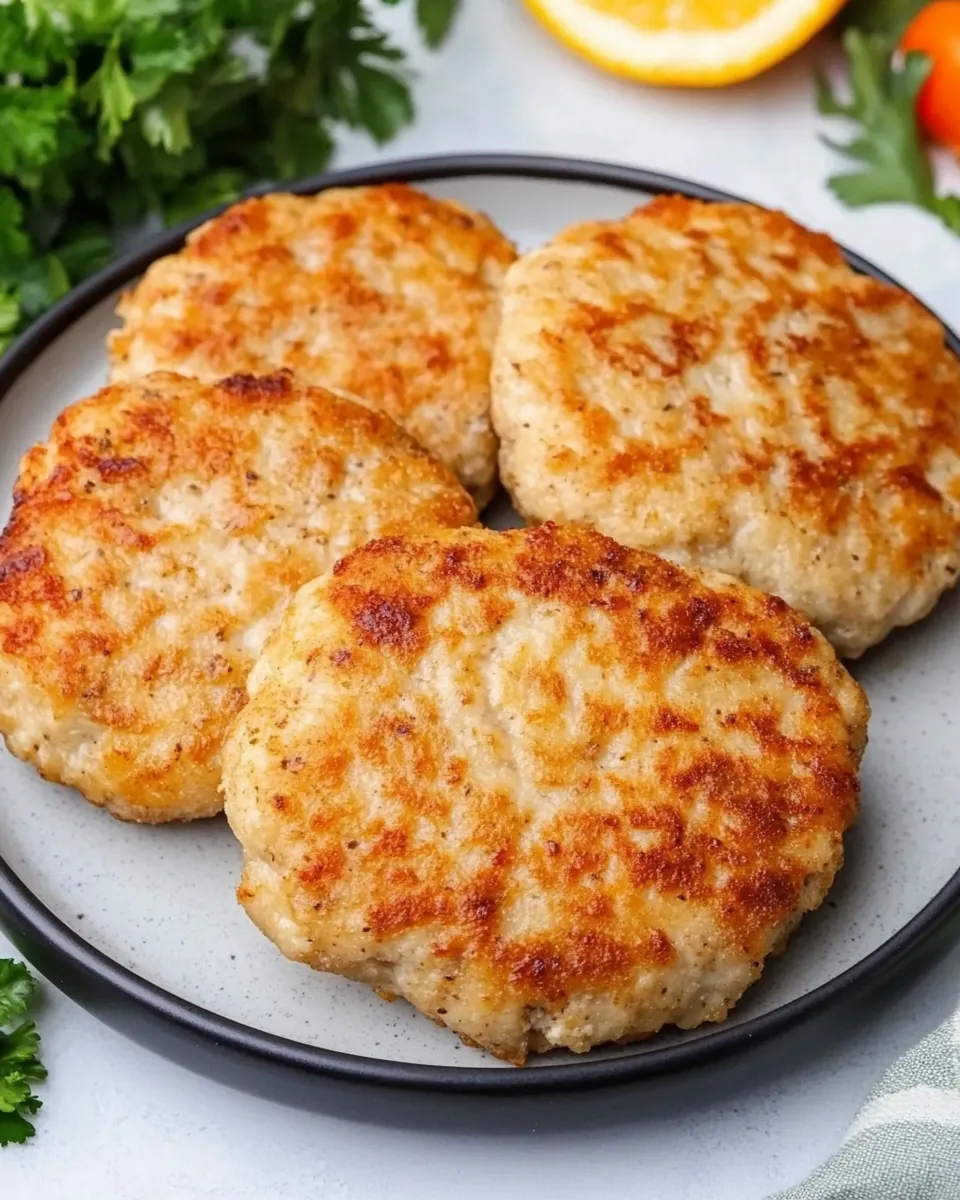 Chicken Patties In Air Fryer
