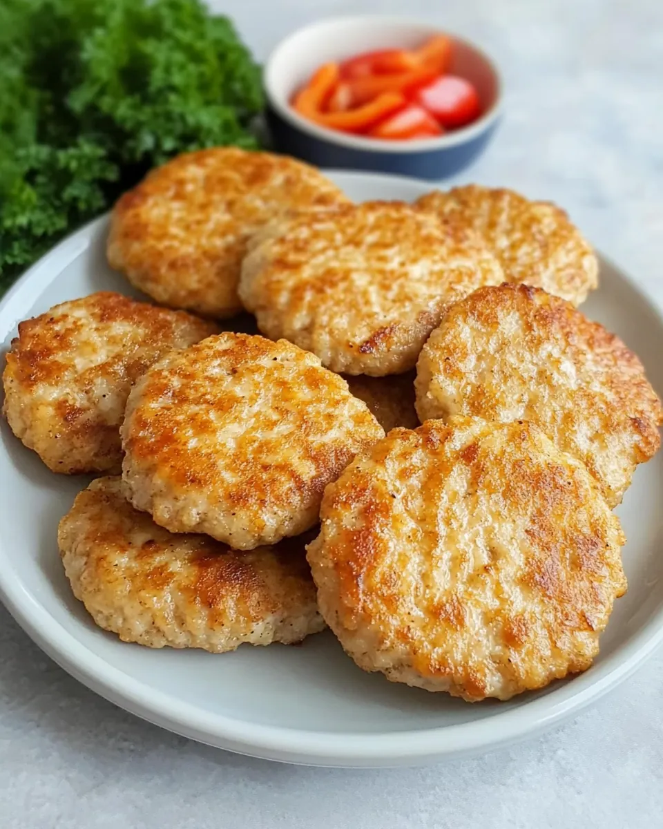 Chicken Patties In Air Fryer