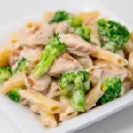 Chicken Penne Broccoli Pasta