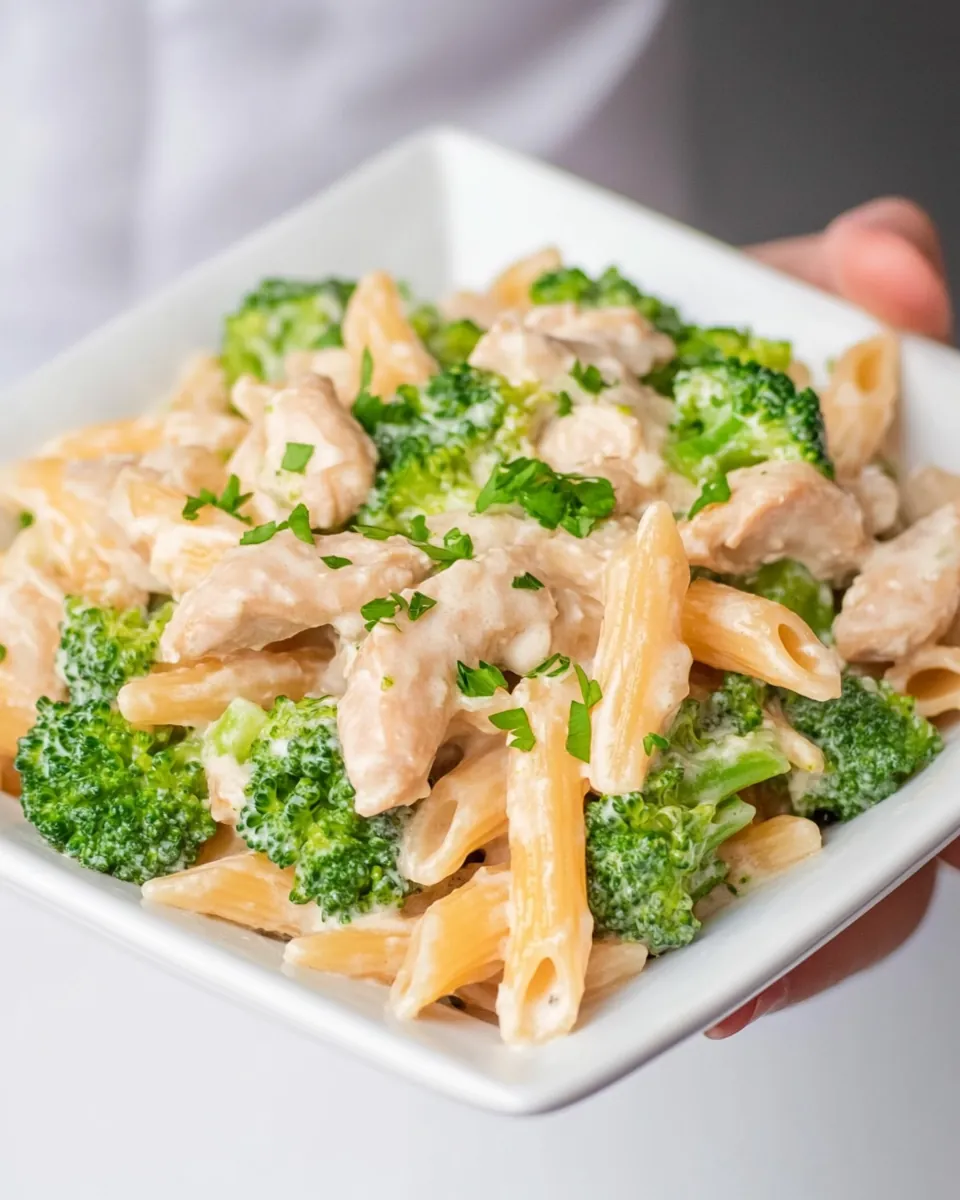 Chicken Penne Broccoli Pasta