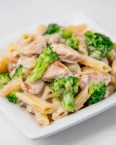 Chicken Penne Broccoli Pasta