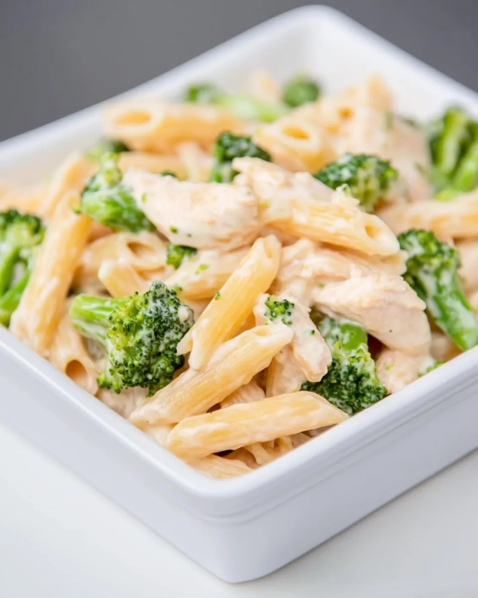 Chicken Penne Broccoli Pasta