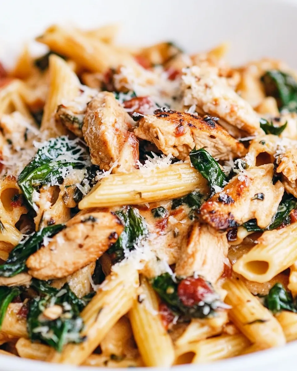 Chicken Penne Pasta