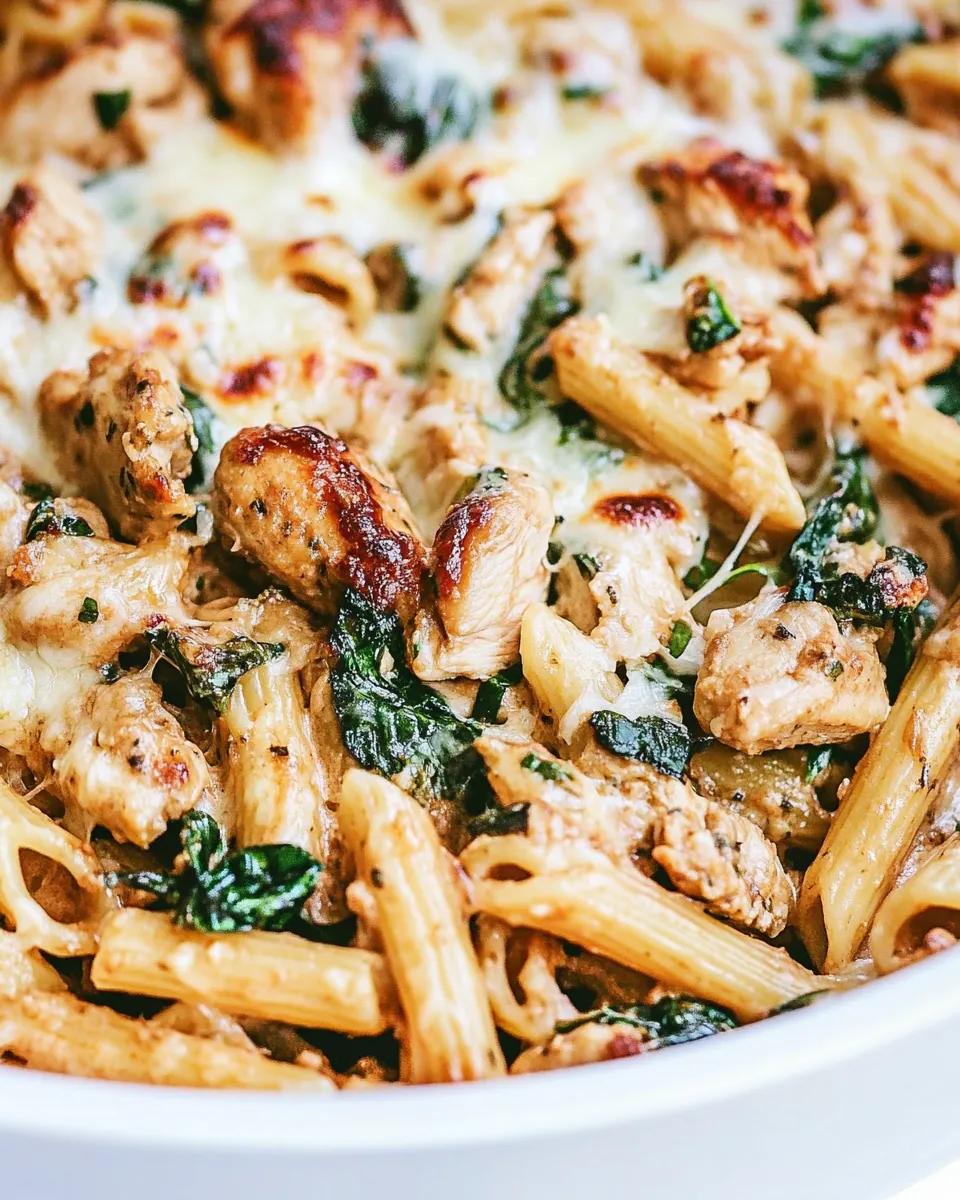 Chicken Penne Pasta