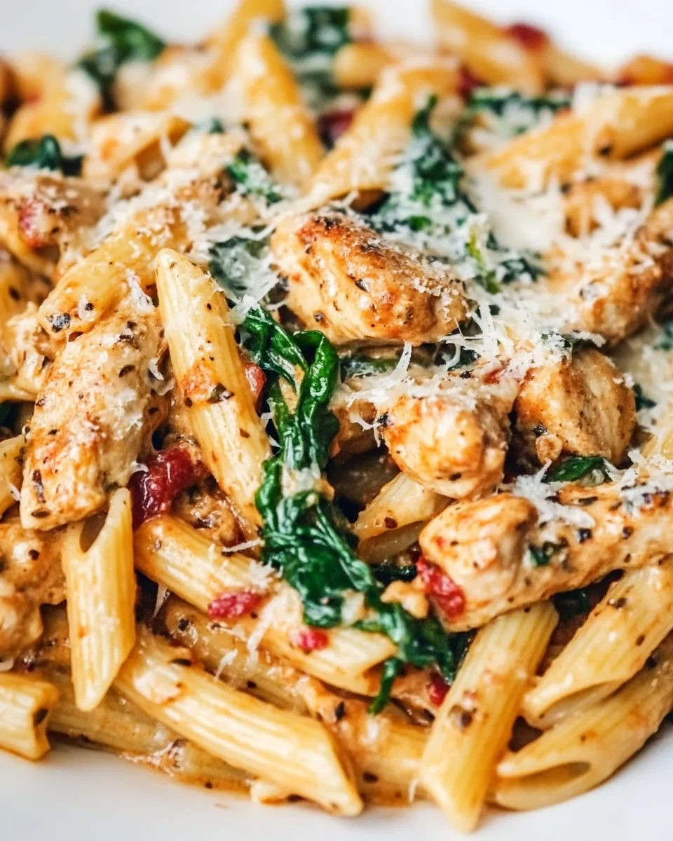 Chicken Penne Pasta