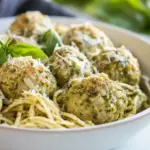 Chicken Pesto Meatballs