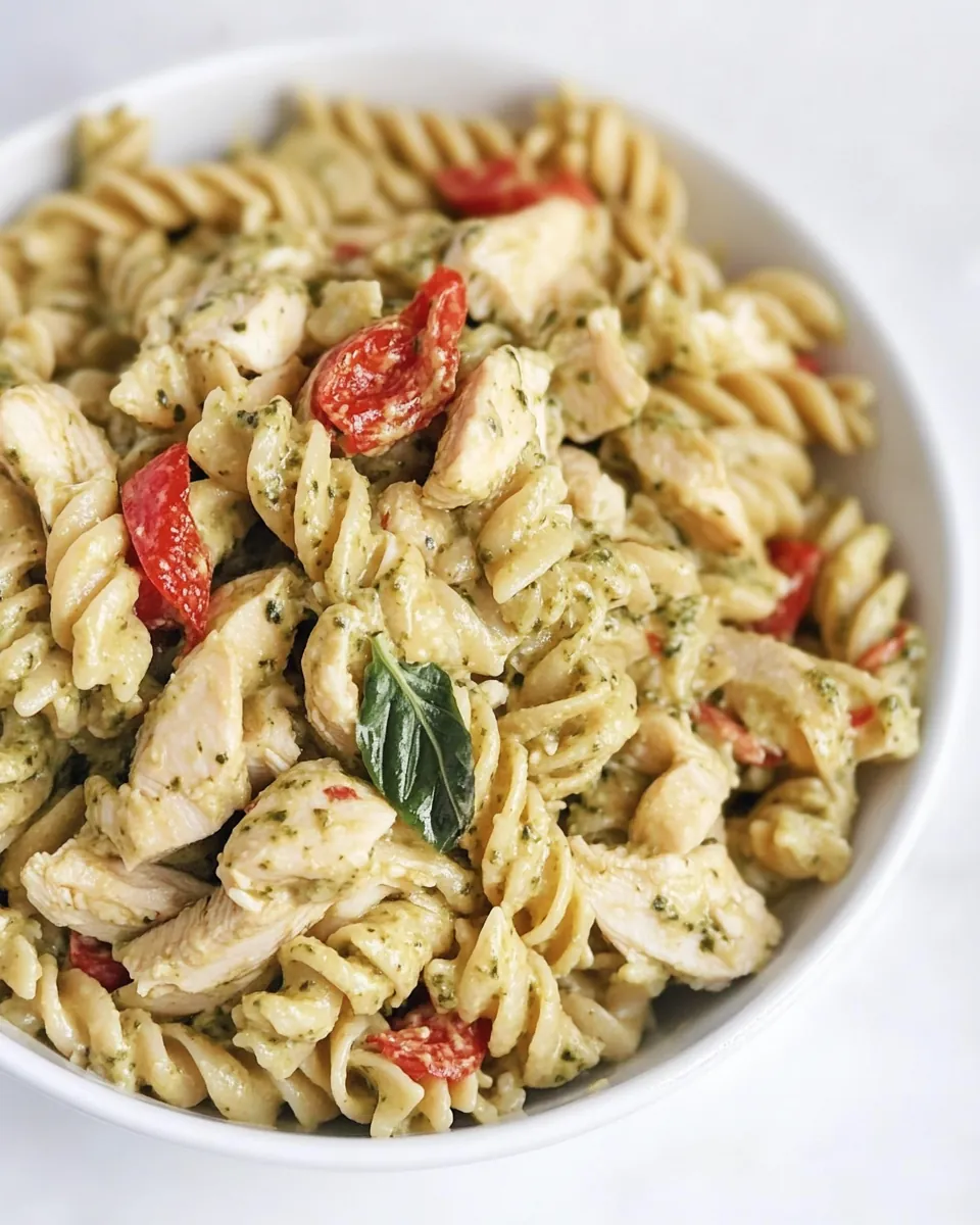 Chicken Pesto Pasta