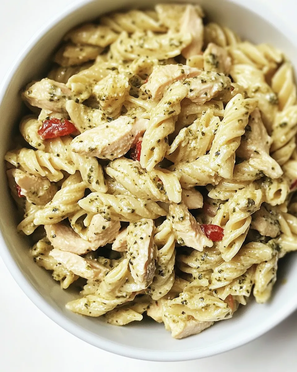 Chicken Pesto Pasta