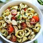 Chicken Pesto Tortellini