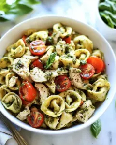 Chicken Pesto Tortellini