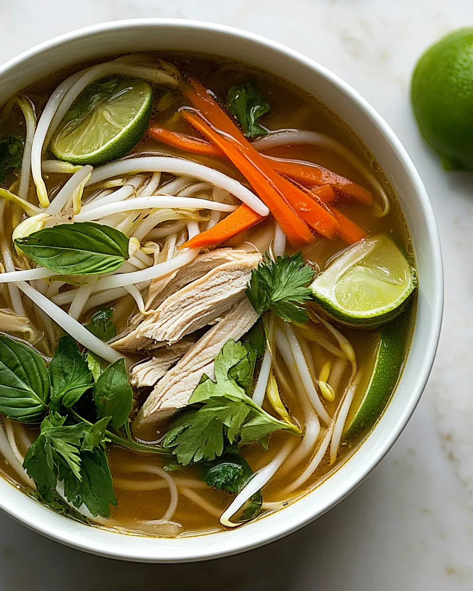 Chicken Pho Recipe