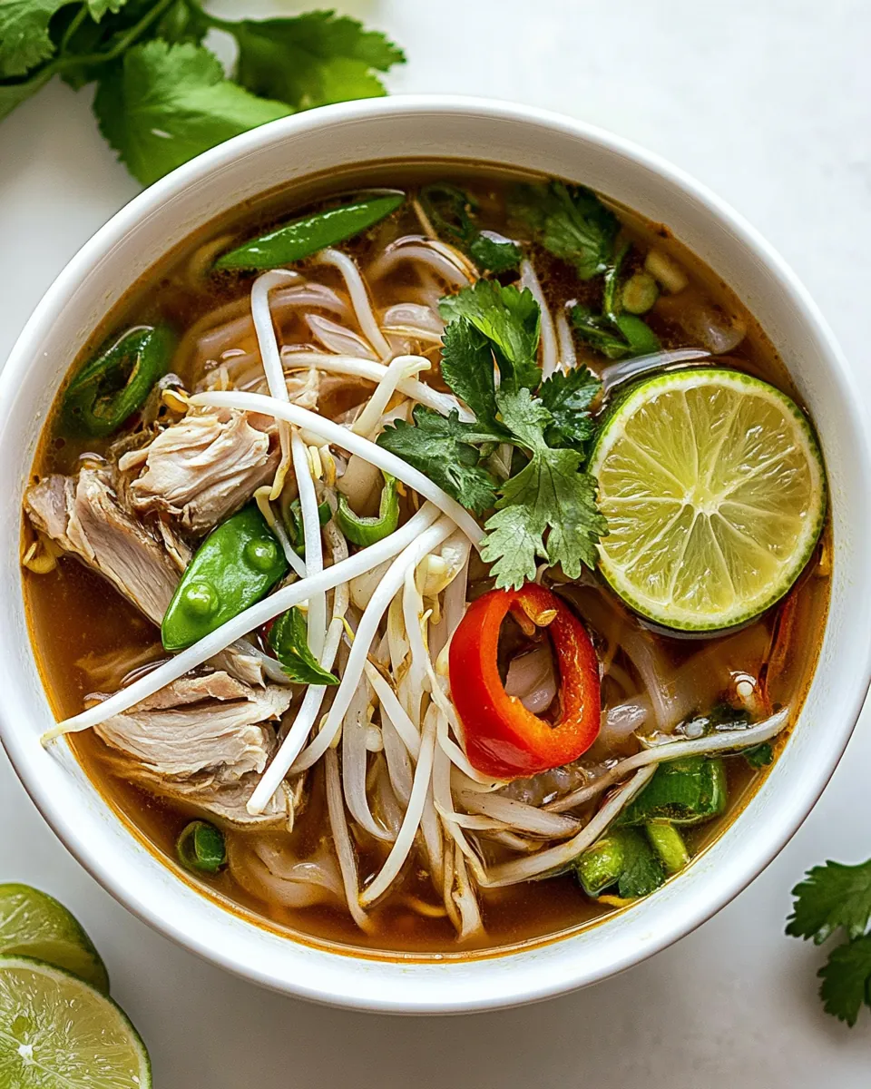 Chicken Pho Recipe