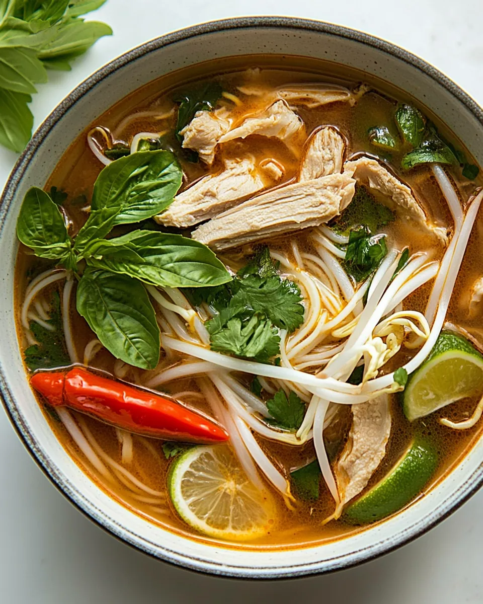 Chicken Pho Recipe