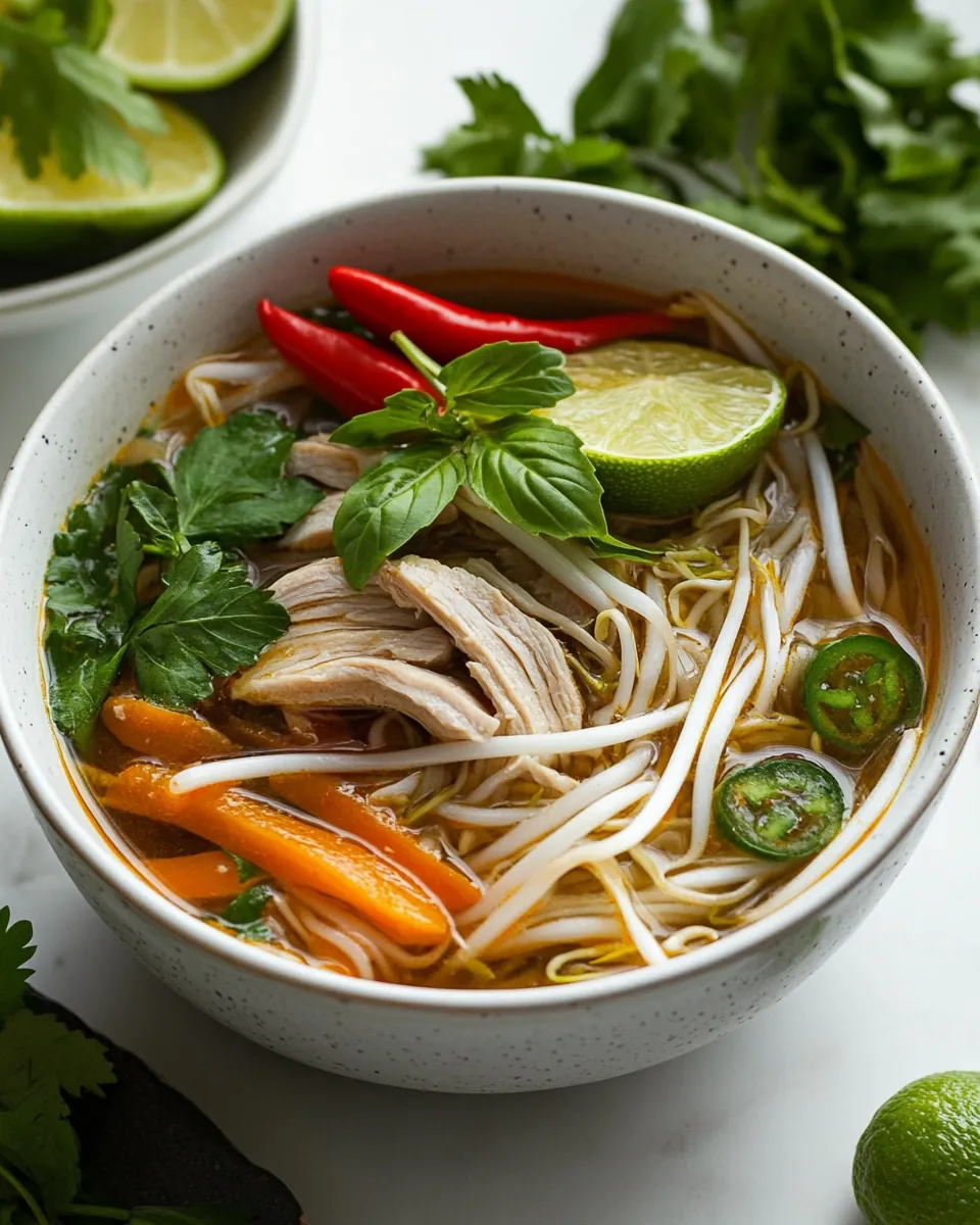 Chicken Pho Recipe
