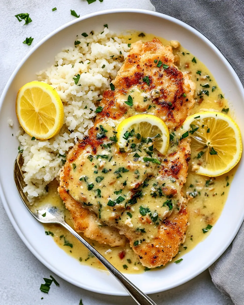 Chicken Piccata