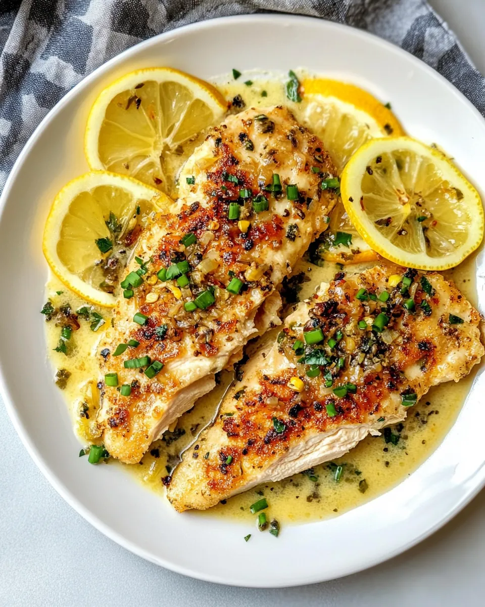 Chicken Piccata