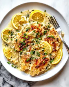 Chicken Piccata