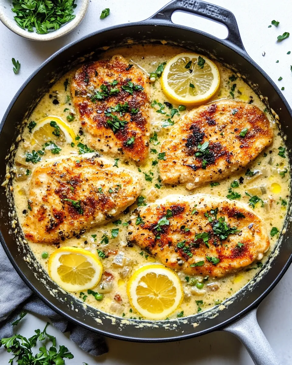 Chicken Piccata