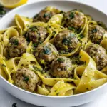 Chicken Piccata Meatballs