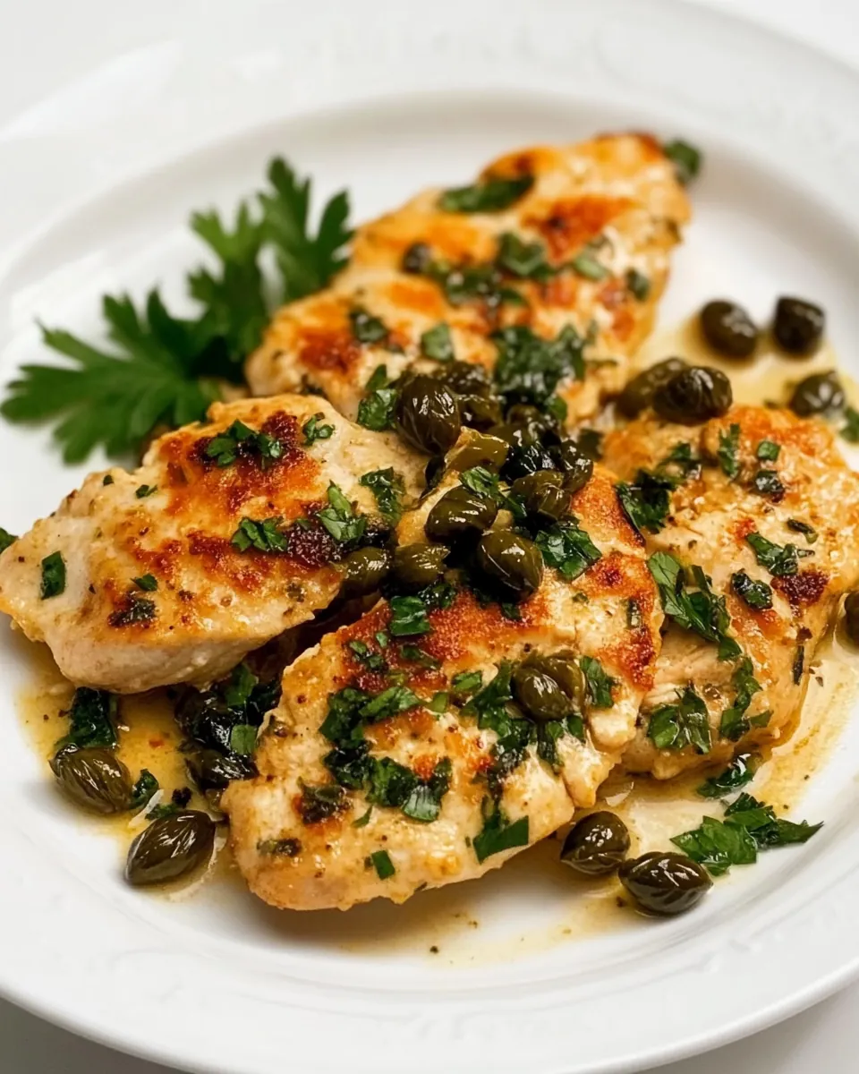 Chicken Piccata