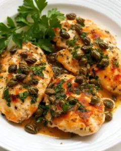 Chicken Piccata