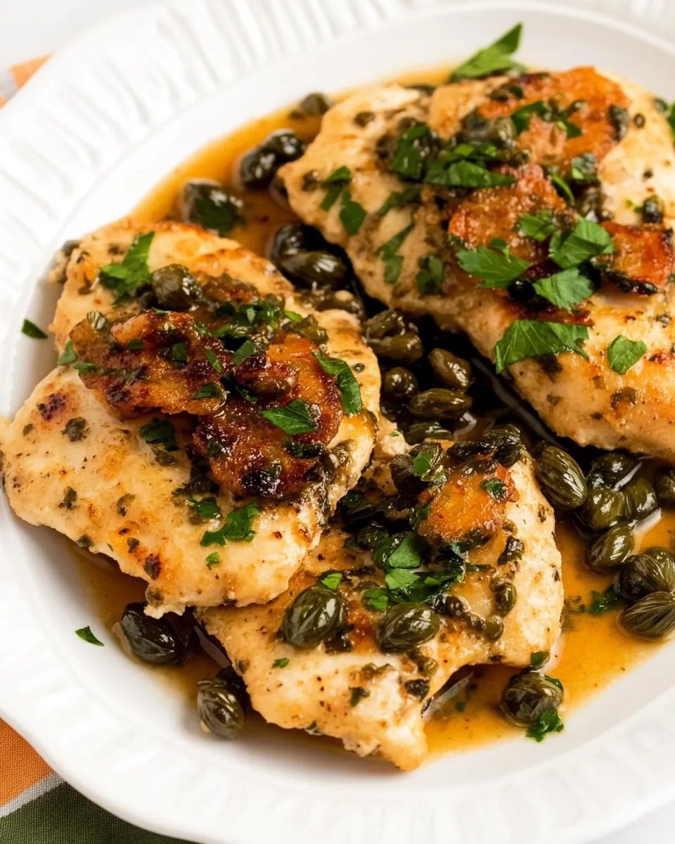 Chicken Piccata