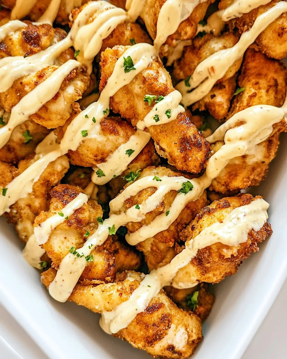 Chicken Poppers