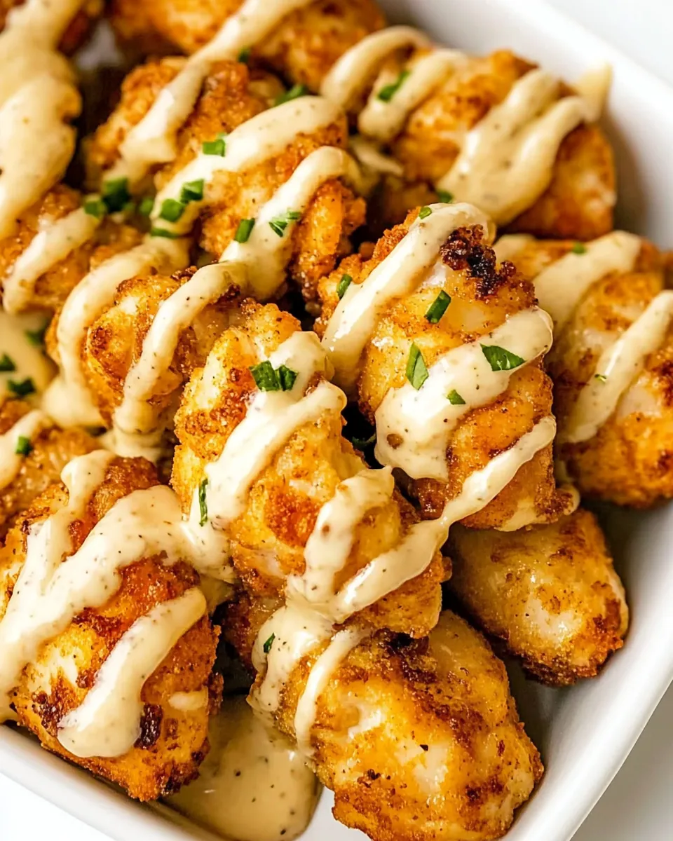 Chicken Poppers