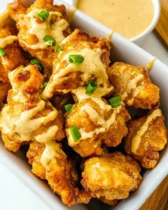 Chicken Poppers