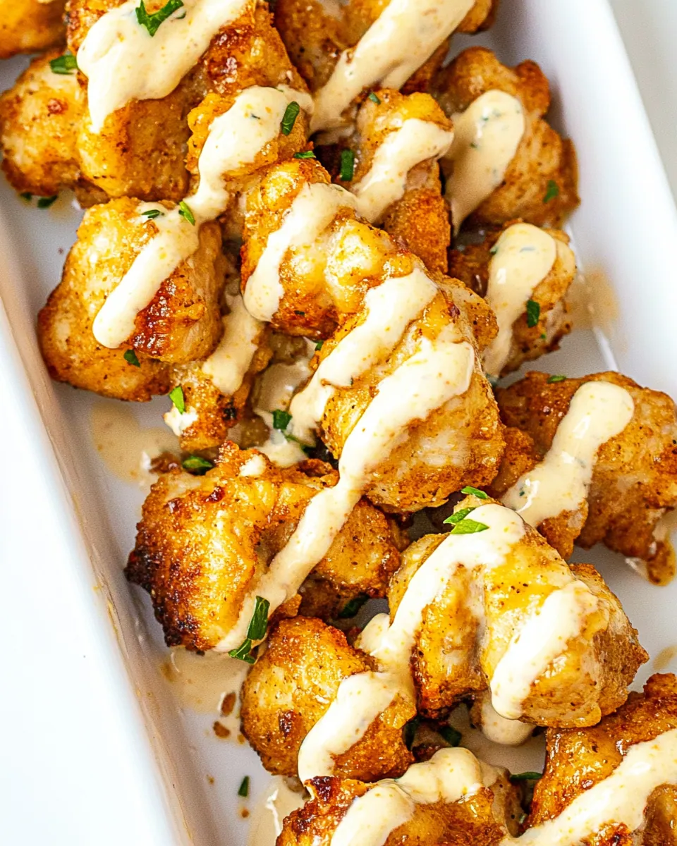 Chicken Poppers