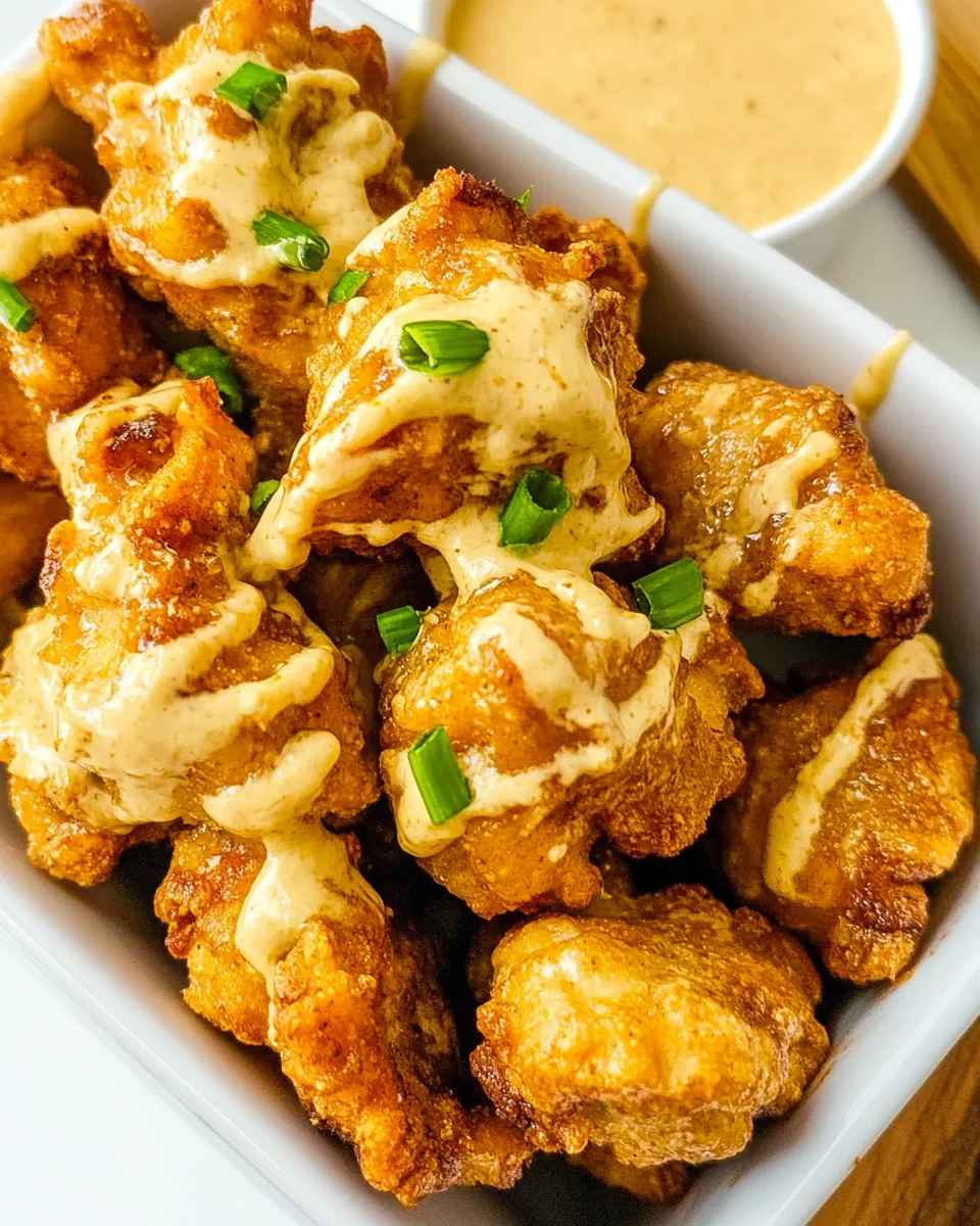 Chicken Poppers