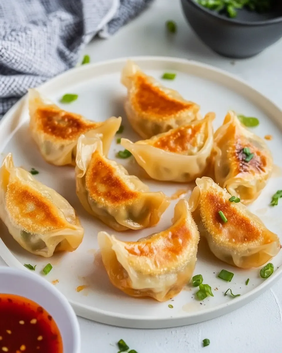 Chicken Potstickers