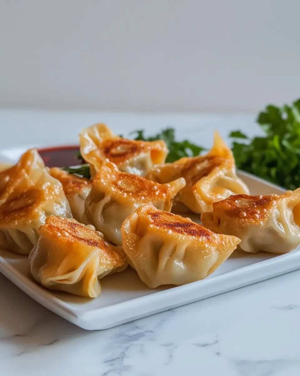 Chicken Potstickers