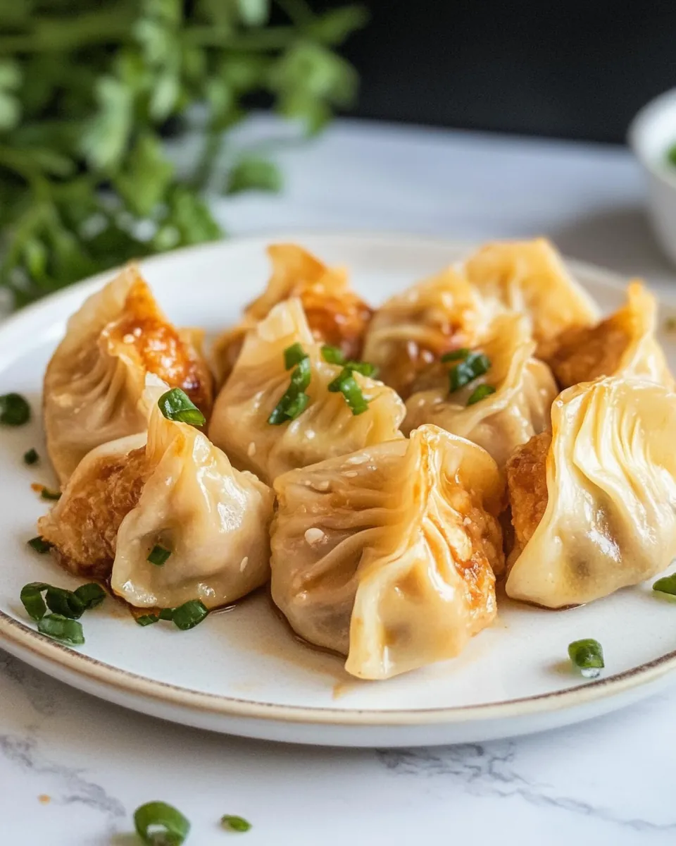 Chicken Potstickers