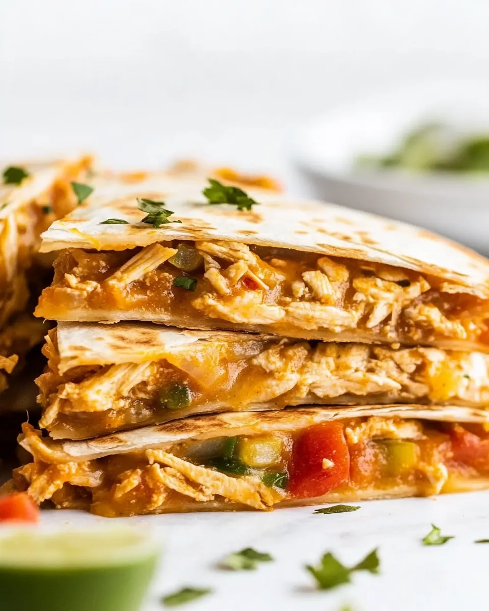 Chicken Quesadilla