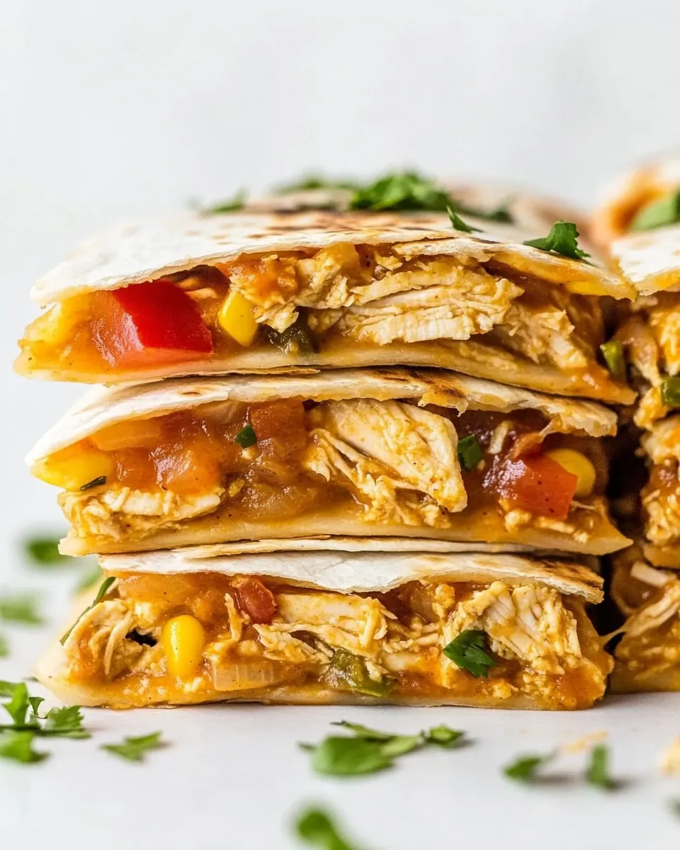 Chicken Quesadilla