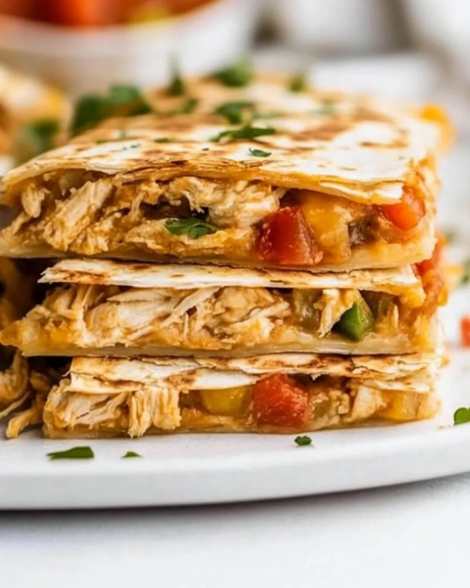 Chicken Quesadilla