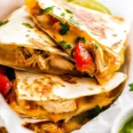 Chicken Quesadillas