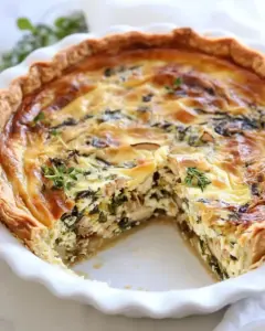 Chicken Quiche