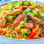 Chicken Ramen Stir Fry