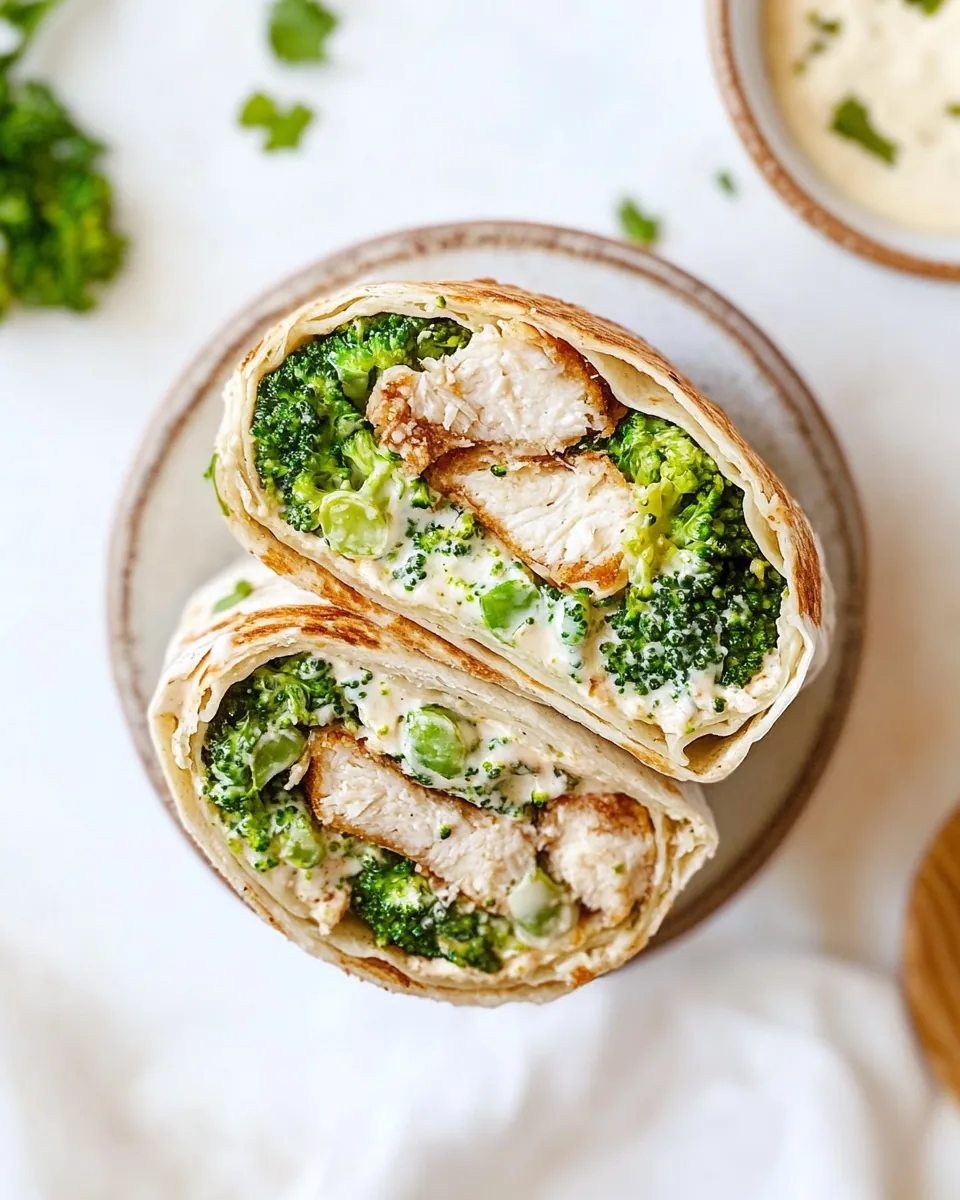 Chicken Ranch Wrap