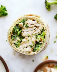 Chicken Ranch Wrap