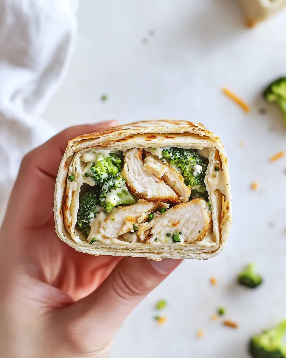 Chicken Ranch Wrap