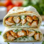 Chicken Ranch Wraps