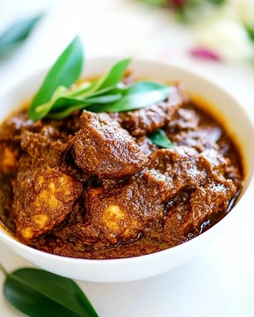Chicken Rendang