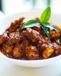 Chicken Rendang