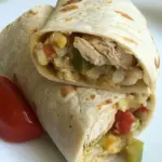Chicken Rice Burritos