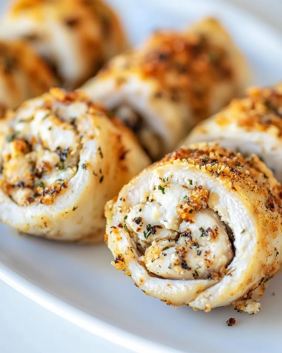 Chicken Roll Ups
