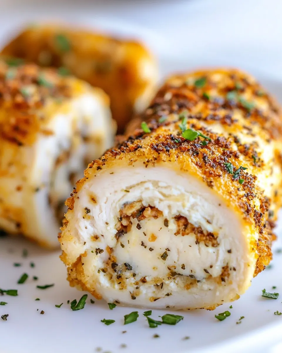 Chicken Roll Ups